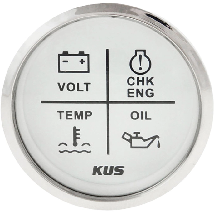 Указатель аварийной сигнализации бел/нерж WS KUS (KY79103)